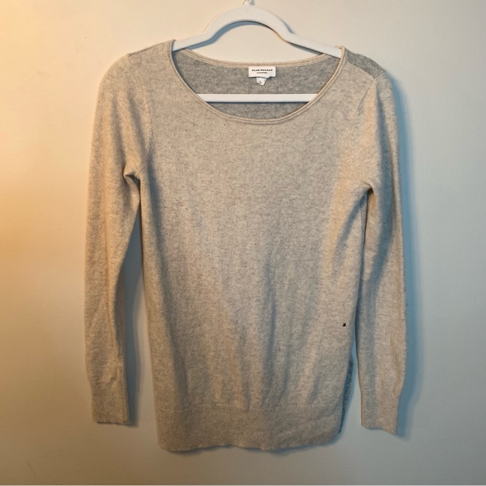 Club Monaco 100% Cashmere Sweater S